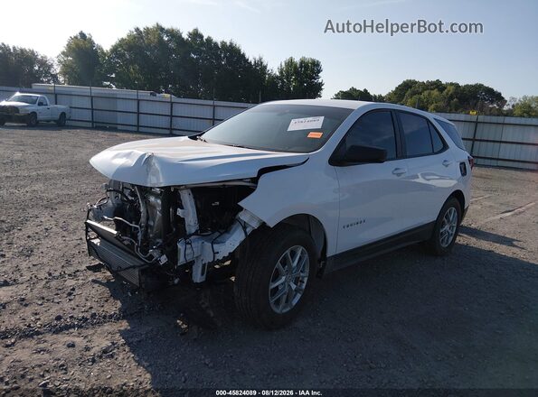 3GNAXSEG7RL163916 2024 CHEVROLET EQUINOX White Przód lewy