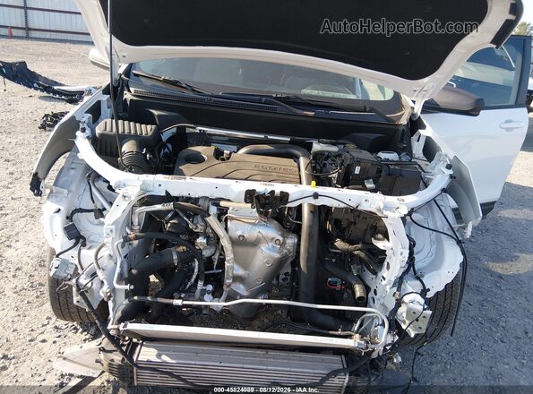 3GNAXSEG7RL163916 2024 CHEVROLET EQUINOX White Widok z tyłu