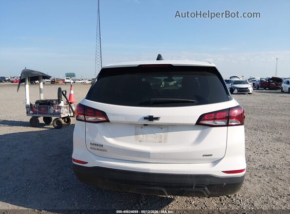 3GNAXSEG7RL163916 2024 CHEVROLET EQUINOX White 