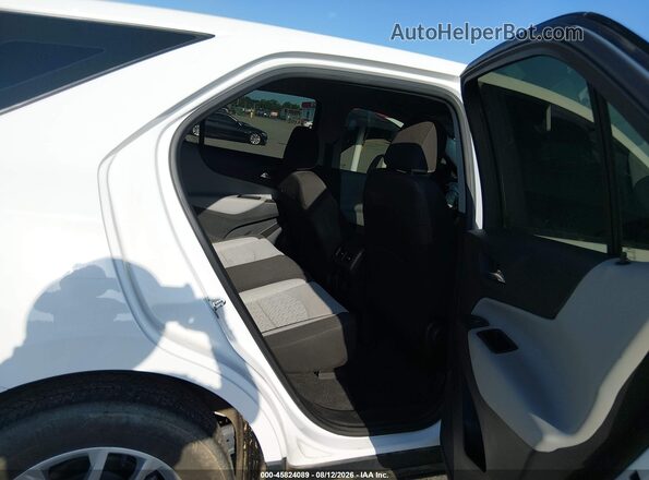 3GNAXSEG7RL163916 2024 CHEVROLET EQUINOX White Widok naklejki z numerem VIN