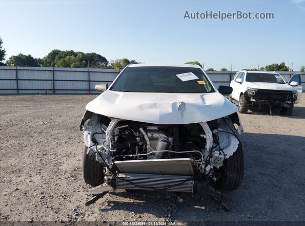 3GNAXSEG7RL163916 2024 CHEVROLET EQUINOX White Widok zestawu wskaźników