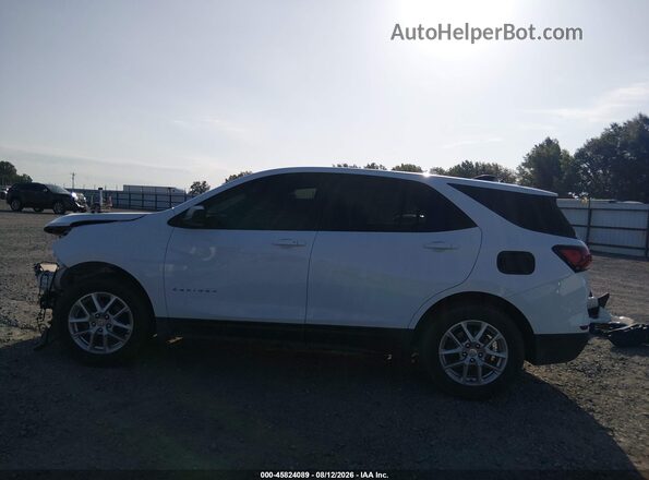 3GNAXSEG7RL163916 2024 CHEVROLET EQUINOX White Widok wnętrza 360 stopni