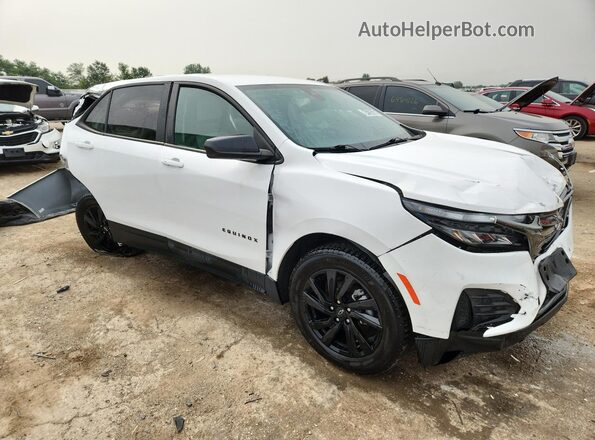 3GNAXSEGXRL152277 2024 CHEVROLET EQUINOX White 