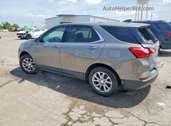 3GNAXSEV0JS648178 2018 CHEVROLET EQUINOX Charcoal Задня ліва чверть