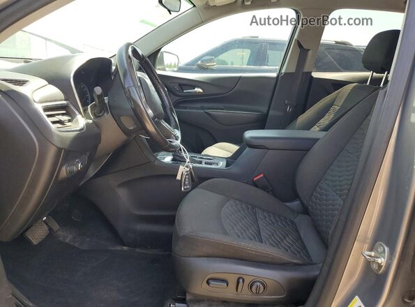 3GNAXSEV0JS648178 2018 CHEVROLET EQUINOX Charcoal Вид салону спереду