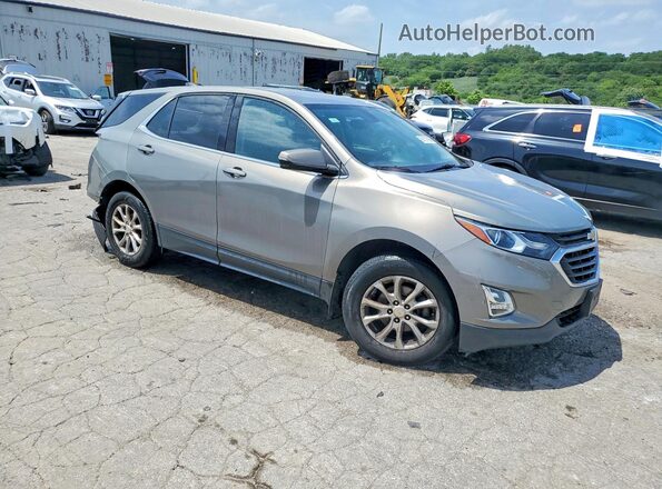 3GNAXSEV0JS648178 2018 CHEVROLET EQUINOX Charcoal Передня права чверть
