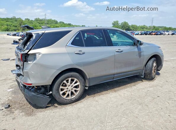3GNAXSEV0JS648178 2018 CHEVROLET EQUINOX Charcoal Задня права чверть