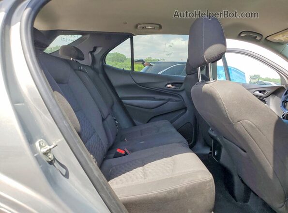 3GNAXSEV0JS648178 2018 CHEVROLET EQUINOX Charcoal Вид задньої частини салону