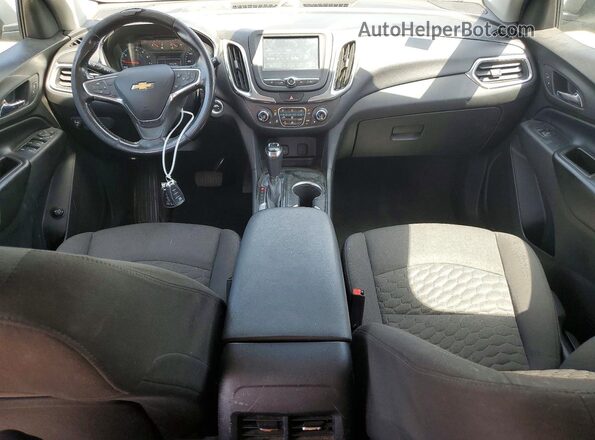 3GNAXSEV0JS648178 2018 CHEVROLET EQUINOX Charcoal Вид панелі приладів