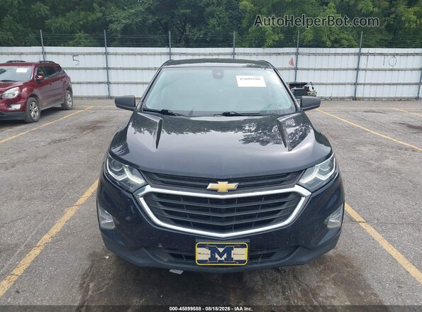 3GNAXSEV0LS514760 2020 CHEVROLET EQUINOX Black Vista del cuadro de instrumentos