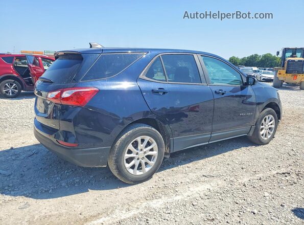 3GNAXSEV0MS112254 2021 CHEVROLET EQUINOX Gray Задня права чверть