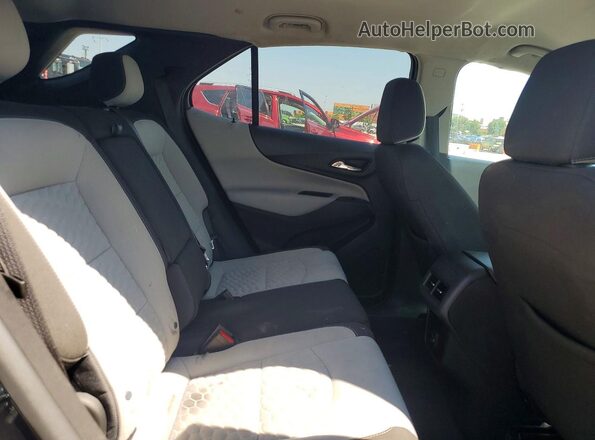 3GNAXSEV0MS112254 2021 CHEVROLET EQUINOX Gray Вид задньої частини салону