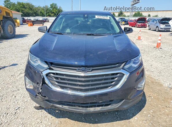 3GNAXSEV0MS112254 2021 CHEVROLET EQUINOX Gray Вид спереду