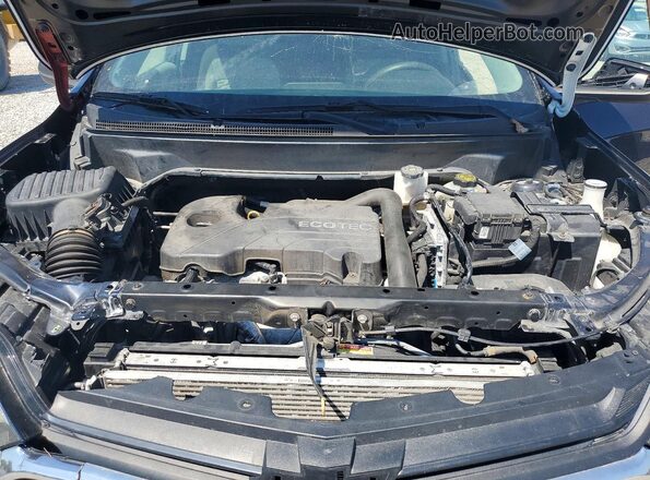 3GNAXSEV0MS112254 2021 CHEVROLET EQUINOX Gray Вид підкапотного простору