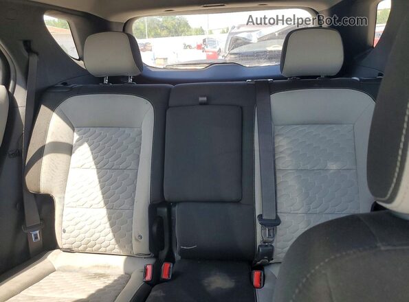 3GNAXSEV0MS112254 2021 CHEVROLET EQUINOX Gray Вид задніх сидінь