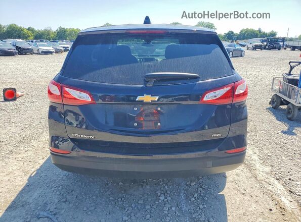 3GNAXSEV0MS112254 2021 CHEVROLET EQUINOX Gray Вид ззаду