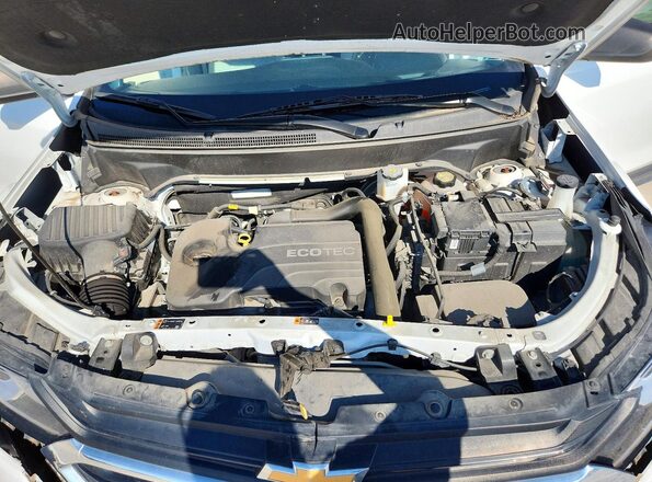 3GNAXSEV0MS153595 2021 CHEVROLET EQUINOX White Вид підкапотного простору