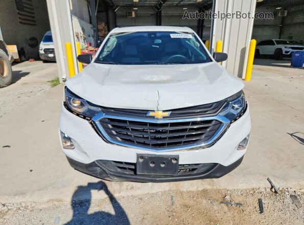 3GNAXSEV0MS153595 2021 CHEVROLET EQUINOX White Вид спереду
