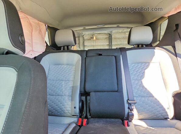 3GNAXSEV0MS153595 2021 CHEVROLET EQUINOX White Вид задніх сидінь