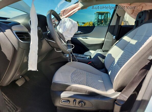 3GNAXSEV0MS153595 2021 CHEVROLET EQUINOX White Вид салону спереду