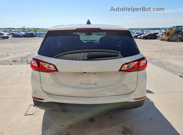 3GNAXSEV0MS153595 2021 CHEVROLET EQUINOX White Вид ззаду