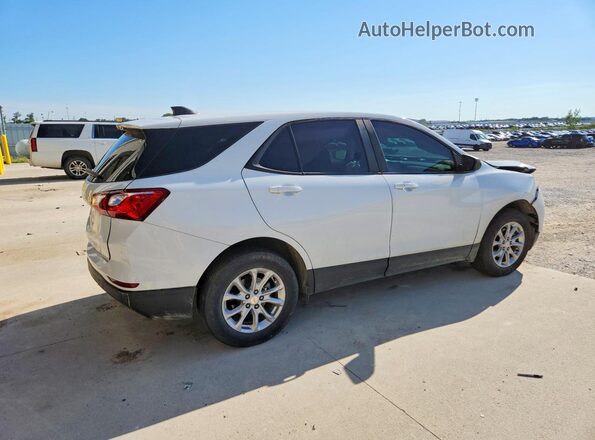 3GNAXSEV0MS153595 2021 CHEVROLET EQUINOX White Задня права чверть