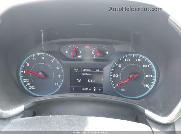 3GNAXSEV1LS686490 2020 CHEVROLET EQUINOX Белый Вид задних сидений