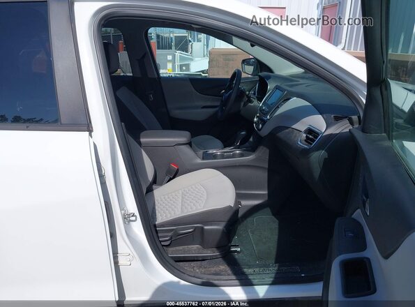 3GNAXSEV1LS686490 2020 CHEVROLET EQUINOX Белый Вид салона спереди