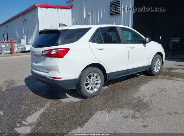 3GNAXSEV1LS686490 2020 CHEVROLET EQUINOX Белый Задняя правая четверть