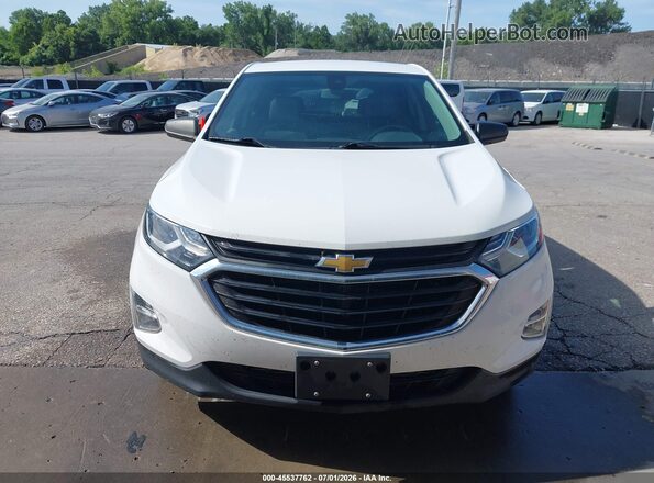 3GNAXSEV1LS686490 2020 CHEVROLET EQUINOX Белый 