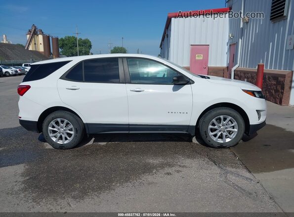 3GNAXSEV1LS686490 2020 CHEVROLET EQUINOX Белый 