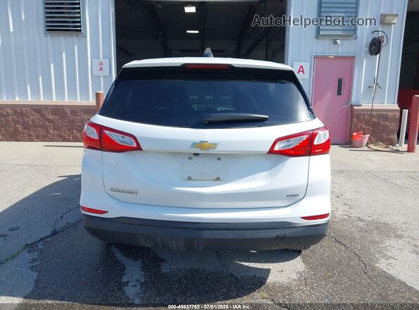 3GNAXSEV1LS686490 2020 CHEVROLET EQUINOX Белый 
