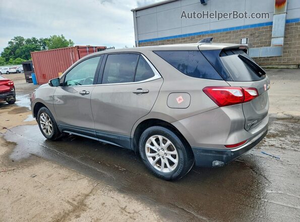 3GNAXSEV2JS541908 2018 CHEVROLET EQUINOX Gray Հետևի ձախ