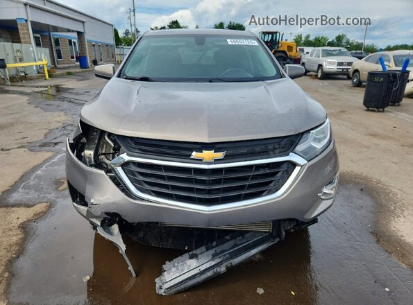 3GNAXSEV2JS541908 2018 CHEVROLET EQUINOX Gray Դիմացի տեսք