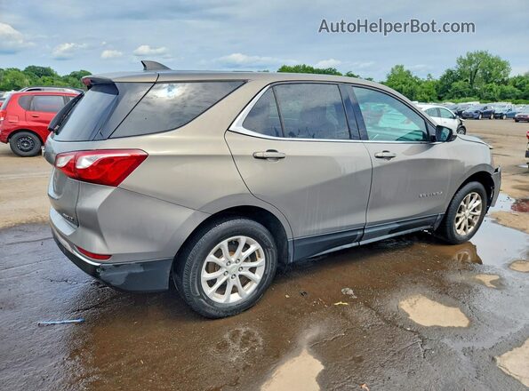 3GNAXSEV2JS541908 2018 CHEVROLET EQUINOX Gray Հետևի աջ