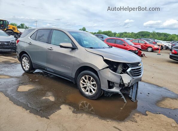 3GNAXSEV2JS541908 2018 CHEVROLET EQUINOX Gray Առջևի աջ
