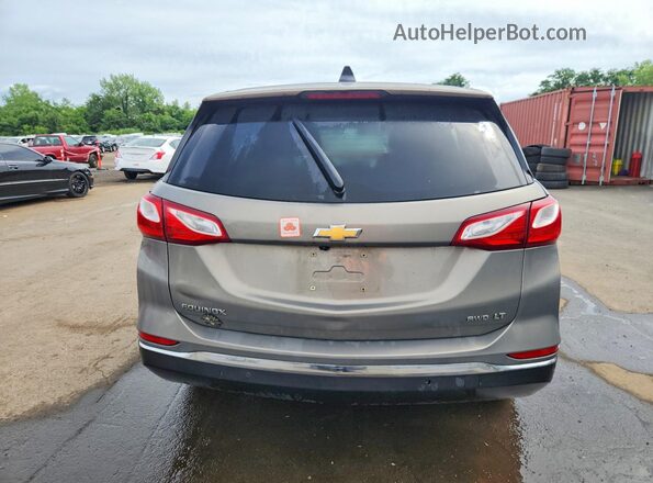 3GNAXSEV2JS541908 2018 CHEVROLET EQUINOX Gray Հետևի տեսք