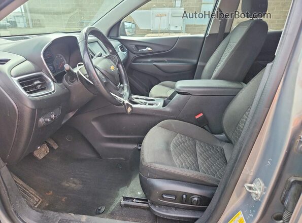 3GNAXSEV2JS541908 2018 CHEVROLET EQUINOX Gray Սալոնի դիմացի տեսք