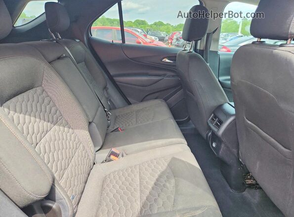 3GNAXSEV2JS541908 2018 CHEVROLET EQUINOX Gray Սալոնի հետևի տեսք