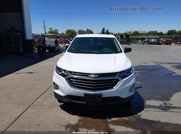 3GNAXSEV2LS724714 2020 CHEVROLET EQUINOX White Вид спереду
