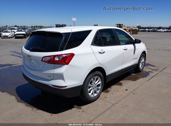 3GNAXSEV2LS724714 2020 CHEVROLET EQUINOX White Задня права чверть