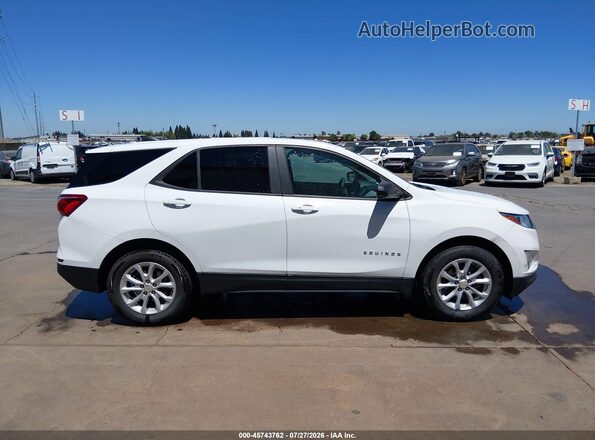 3GNAXSEV2LS724714 2020 CHEVROLET EQUINOX White Вид задньої частини салону