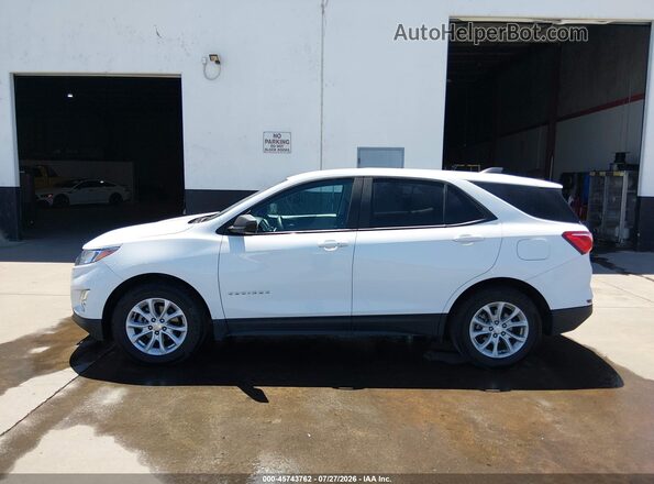 3GNAXSEV2LS724714 2020 CHEVROLET EQUINOX White Панорамний вид салону 360°