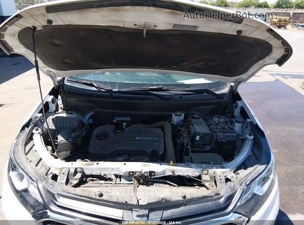 3GNAXSEV2LS724714 2020 CHEVROLET EQUINOX White Вид ззаду