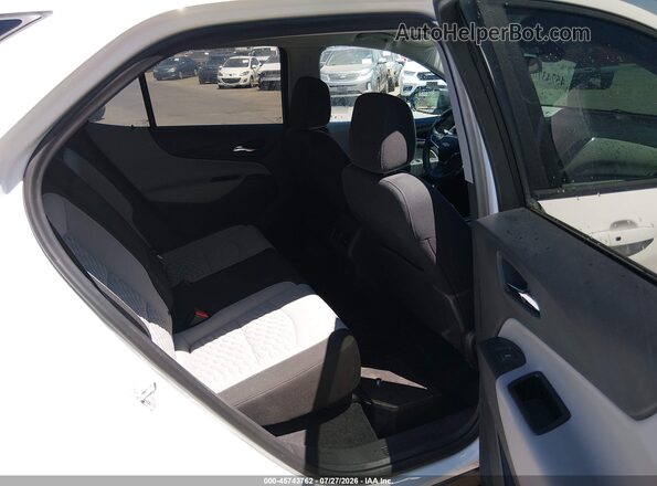 3GNAXSEV2LS724714 2020 CHEVROLET EQUINOX White Вид наклейки з VIN-кодом