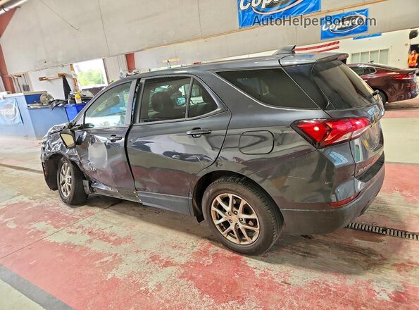3GNAXSEV2NS214995 2022 CHEVROLET EQUINOX Black Rear left