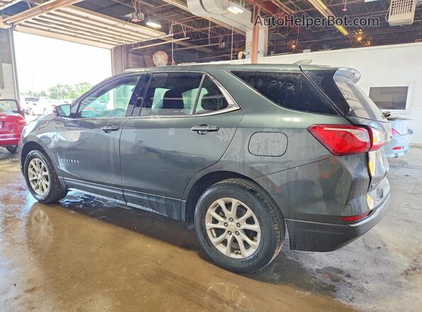 3GNAXSEV3JS570897 2018 CHEVROLET EQUINOX Gray Tył lewy