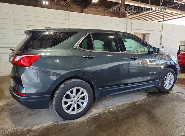 3GNAXSEV3JS570897 2018 CHEVROLET EQUINOX Gray Tył prawy