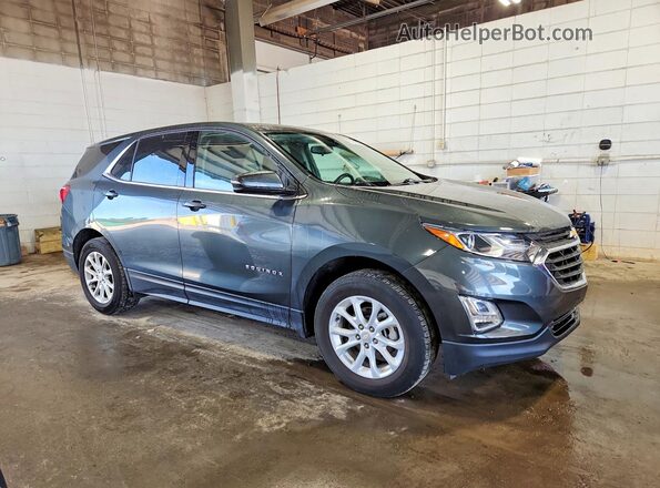 3GNAXSEV3JS570897 2018 CHEVROLET EQUINOX Gray Przód prawy