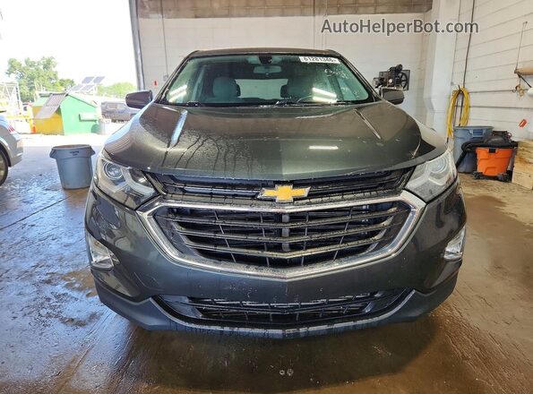 3GNAXSEV3JS570897 2018 CHEVROLET EQUINOX Gray Widok z przodu